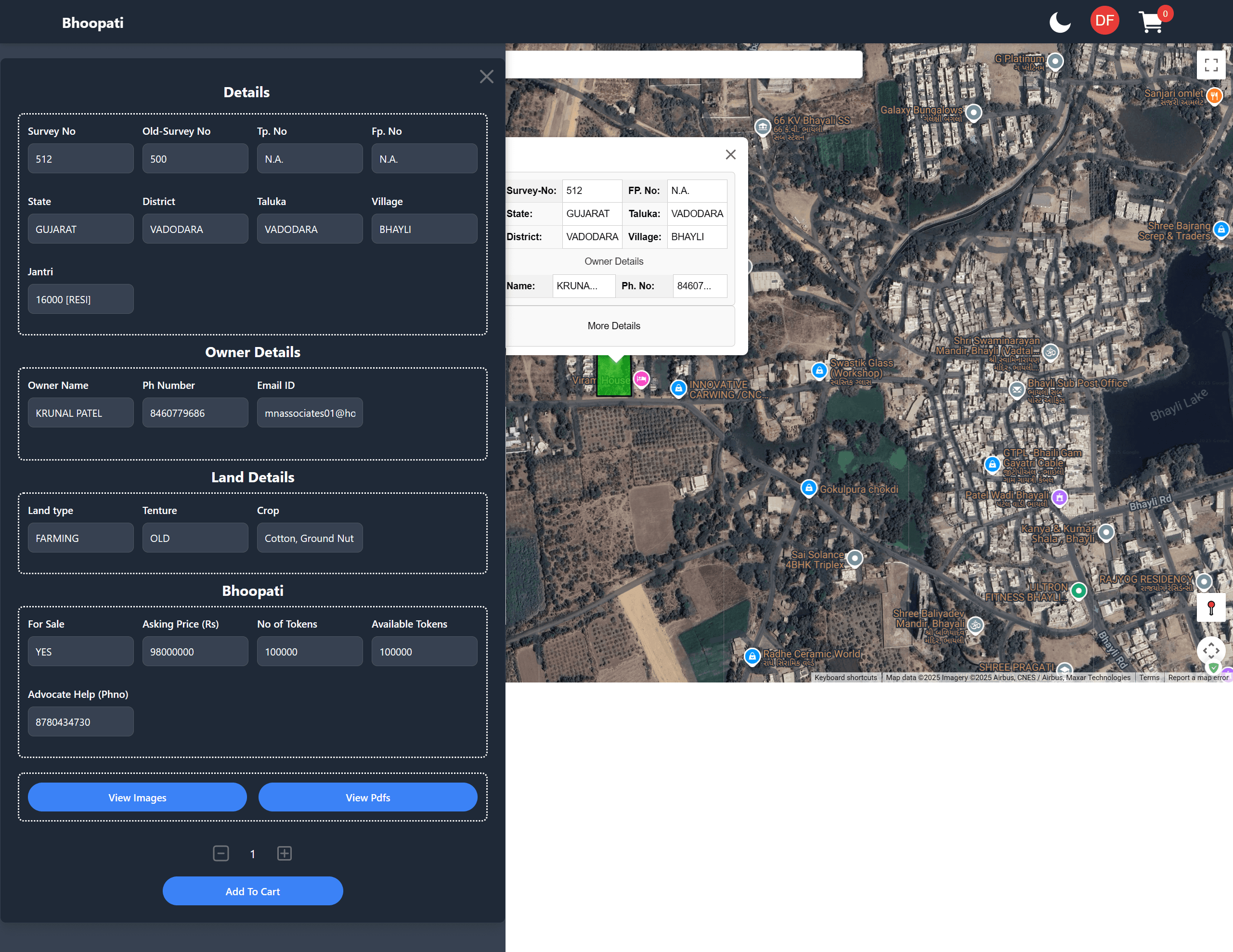 Bhoopati - Land Registry Platform - 4