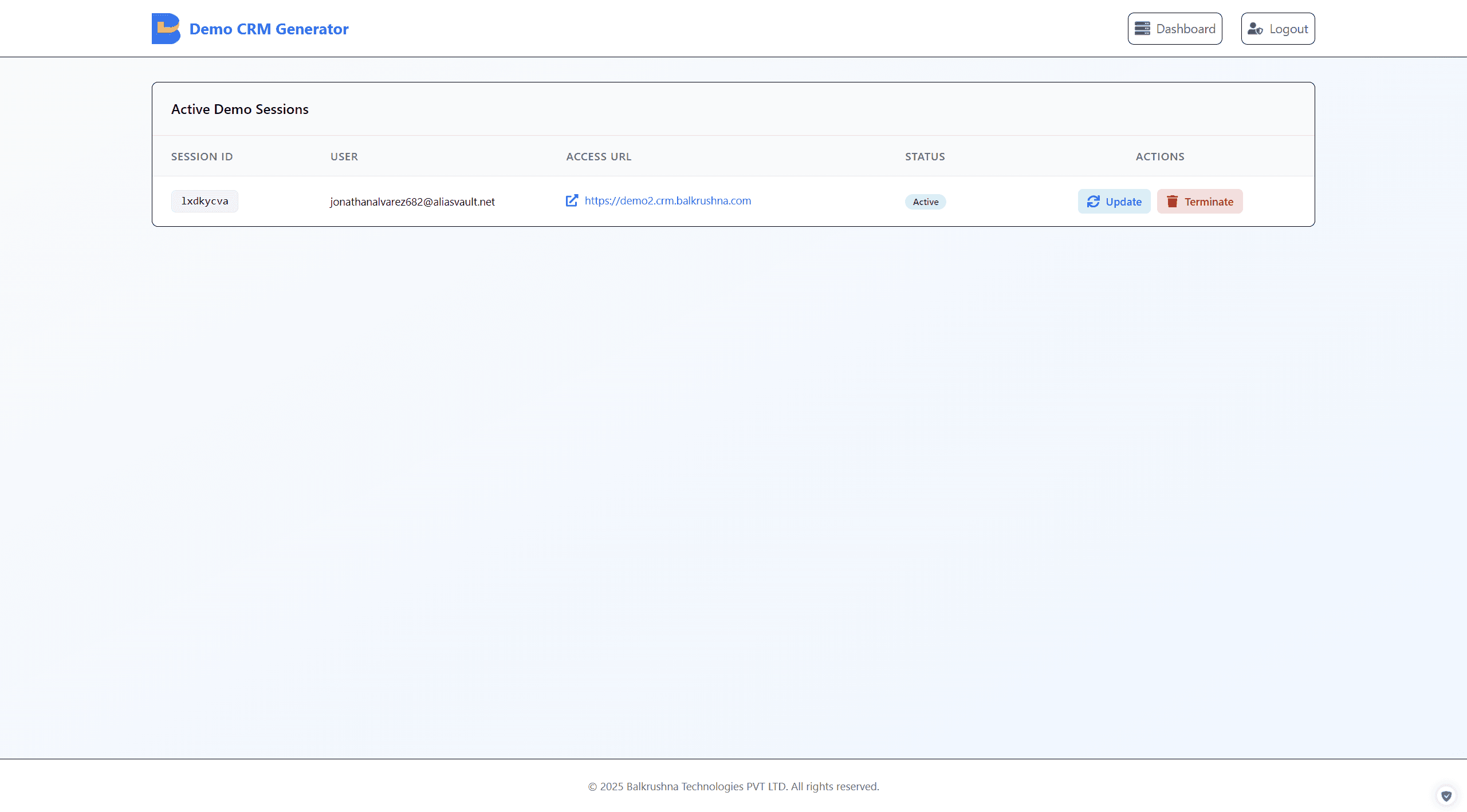 Autonomous CRM Demo Platform - 6