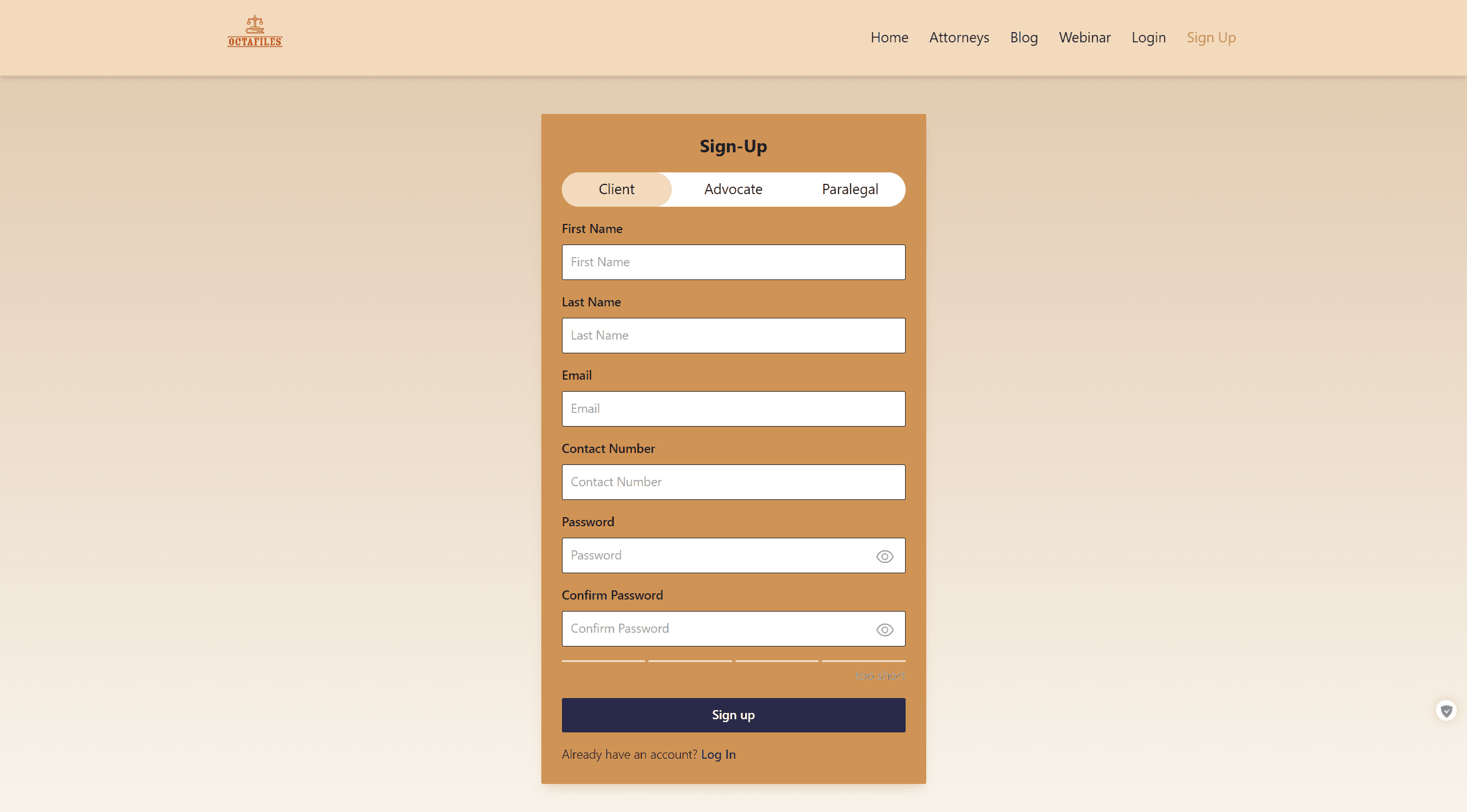 Octafiles screenshot 2